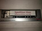 Mercedes Actros Spedition Voss - Herpa Exclusive Series, Hobby en Vrije tijd, Modelauto's | 1:87, Ophalen of Verzenden, Nieuw