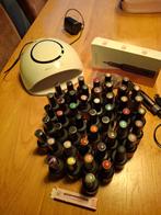 Pink gellak+ lamp+ nagelfrees, Overige kleuren, Ophalen of Verzenden, Zo goed als nieuw, Handen en Nagels