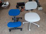 2 bureaustoelen: Knie- en bureaustoel, Ophalen