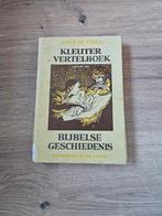 Kleuter Vertelboek Bijbelse Geschiedenis - Anne de Vries, Ophalen, Gelezen, Anne de Vries, 3 tot 4 jaar
