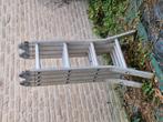 Vouwlader 4x4 tredes, Doe-het-zelf en Verbouw, Ladders en Trappen, Ophalen, Gebruikt, 4 meter of meer