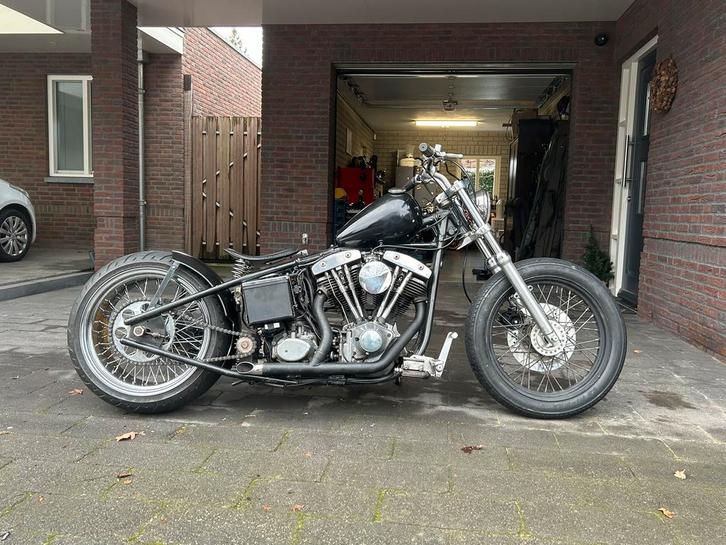 Fxe super glide 1340 hardtail 1982 shovelhead harley, Motoren, Motoren | Oldtimers, Chopper, 2 cilinders, Ophalen