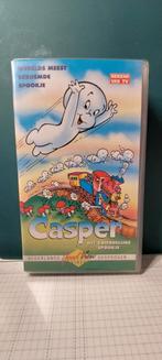 Jaren 90 videoband vhs casper het vriendelijke spookje, Alle leeftijden, Ophalen of Verzenden, Overige typen
