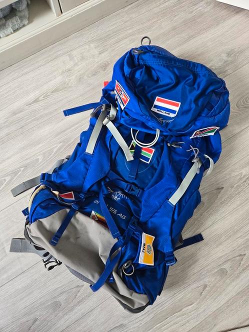 Osprey Ariel 55 AG – topkwaliteit dames-backpack, Sieraden, Tassen en Uiterlijk, Tassen | Reistassen en Weekendtassen, Gebruikt
