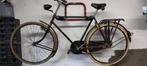 Antieke opa fiets met nieuwe velgen, Ophalen