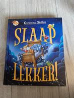 Geronimo Stilton Slaap Lekker boek, Ophalen of Verzenden, Zo goed als nieuw, Fictie algemeen