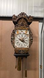 Vroeg antieke Friese staartklok, zon/maan mechaniek-datum, Antiek en Kunst, Ophalen