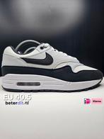 Nike Air Max 1 'White Black'
Maat: 40.5, Nike air max, Ophalen of Verzenden, Nike, Nike
