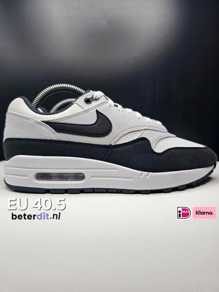 Nike Air Max 1 'White Black'
Maat: 40.5, Kleding | Heren, Schoenen, Zo goed als nieuw, Sneakers of Gympen, Ophalen of Verzenden