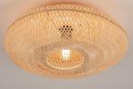 plafondlamp bank bed salon tafel keuken rotan riet lamp 50cm, Ophalen of Verzenden, Nieuw, Minder dan 50 cm