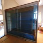 Te koop: vitrinekast, Huis en Inrichting, Kasten | Vitrinekasten, Ophalen, Gebruikt, Zie afbeelding, Glas