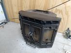 Houtkachel inbouwhaart, Ophalen of Verzenden, Gebruikt, Inbouwhaard, Houthaard