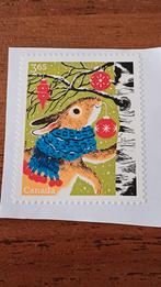 Canada,2025, Tinsel Tale Christmas stamp, Ophalen of Verzenden, Gestempeld, Overige thema's