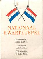 NATIONAAL KWARTETSPEL - Been - Damme - 1980, Ophalen of Verzenden, Zo goed als nieuw, Kwartet(ten)