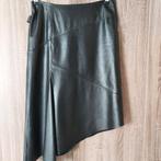 Mooie zwarte lederen rok van DNA 38, Kleding | Dames, Maat 38/40 (M), DNA, Zwart, Ophalen of Verzenden