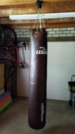Legend bokszak bruin vintage 180cm ca. 50kg, Sport en Fitness, Boksen, Ophalen, Gebruikt, Bokszak
