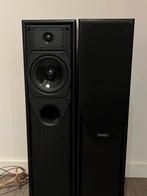Mission 733 Speakers met Harman Kardon AVR 139/230, Audio, Tv en Foto, Luidsprekers, Gebruikt, 60 tot 120 watt, Front, Rear of Stereo speakers