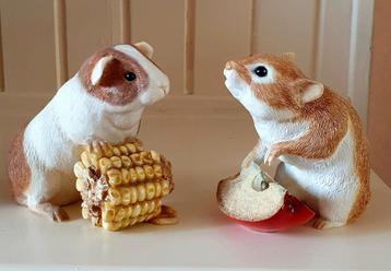 Leonardo Collectie Hamsters - Feeding Time Set beschikbaar voor biedingen