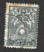Brandkast Ned Indié, Postzegels en Munten, T/m 1940, Verzenden, Gestempeld