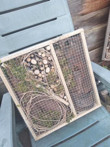 Insecten Hotel beschikbaar voor biedingen
