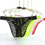 Doorzichtige gestreepte heren slip / onderbroek mannen, Verzenden, Slip