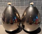 2 stuks Riverdale olielamp, zilver/nikkel kleurig, Overige materialen, Overige kleuren, Nieuw, Ophalen of Verzenden
