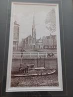 Ets afdruk Stieltjesplein Rotterdam 1960, Antiek en Kunst, Ophalen