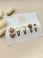 Haarspeldjes beige set, Ophalen of Verzenden, Nieuw