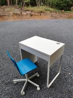 Kinderbureau met stoel, Huis en Inrichting, Bureaus, Ophalen, Met wielen, Gebruikt, Bureau