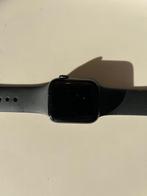 Apple watch SE spacegrey aluminium case / black sports band, Ophalen, Zo goed als nieuw, Zwart, IOS