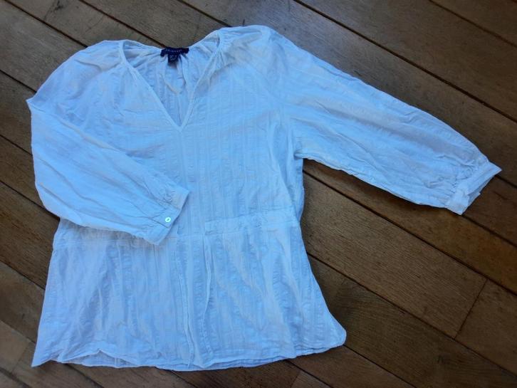 Primark bloes tuniek kiel wit maat 38, Kleding | Dames, Blouses en Tunieken, Zo goed als nieuw, Maat 38/40 (M), Wit, Ophalen of Verzenden