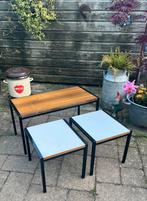 Vintage mimiset Pastoe? Cees Braakman?, Huis en Inrichting, Tafels | Bijzettafels, Minder dan 55 cm, Verzenden, Zo goed als nieuw
