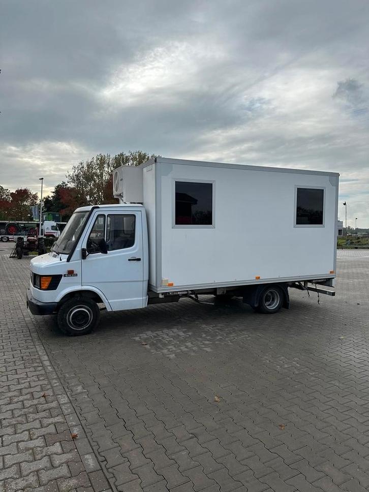 Camper opbouw  , bouwkeet ,schaftwagen 'schaftkeet., Doe-het-zelf en Verbouw, Bouwketen en Schaftketen, Zo goed als nieuw, Ophalen