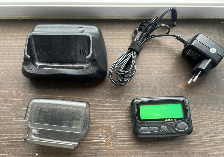 Galaxy Pager, Telecommunicatie, Zenders en Ontvangers, Gebruikt, Ontvanger, Ophalen of Verzenden