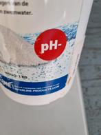 Ph +chloor Tester ph- min chloor in jerrycan 10 liter, Ophalen of Verzenden, Zo goed als nieuw, Reinigingsmiddel