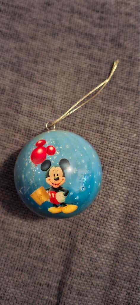 Kerstbal (Disney), Ophalen of Verzenden, Overige figuren, Nieuw, Beeldje of Figuurtje
