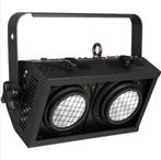 Showtec COB LED Blinder 2x 50W, Ophalen of Verzenden, Gebruikt, Licht, Kleur