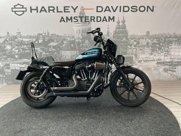 Harley-Davidson XL1200NS Iron Special (bj 2019) beschikbaar voor biedingen
