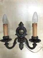 wandlamp, Huis en Inrichting, Ophalen of Verzenden, Gebruikt, Metaal