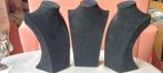 3 sieraden halsjes in goede gebruikte conditie, Sieraden, Tassen en Uiterlijk, Ophalen of Verzenden, Gebruikt, Overige materialen