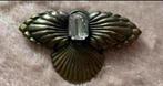 Vintage art deco broche 5 cm, Sieraden, Tassen en Uiterlijk, Broches, Ophalen of Verzenden, Zo goed als nieuw, Overige materialen