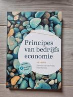 Principes van Bedrijfseconomie, Ophalen of Verzenden, Zo goed als nieuw, Economie en Marketing, Clarence van der Putte, Fred Rienstra