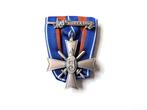 medaille Kruis voor Recht en Vrijheid gesp 3-KOREA, Verzamelen, Ophalen of Verzenden, Landmacht, Nederland, Lintje, Medaille of Wings