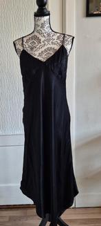 Reserved | slipdress | black | viscose | XL | 42, Kleding | Dames, Zwart, Maat 42/44 (L), Nieuw, Ophalen of Verzenden