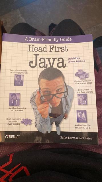 Kathy Sierra, Bert Bates - Head First Java, Second Edition beschikbaar voor biedingen