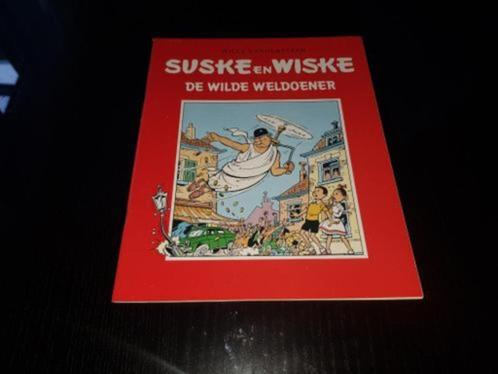 Suske en Wiske nr.43. De Wilde Weldoener.(blauw/rood), Boeken, Stripboeken, Nieuw, Eén stripboek, Ophalen of Verzenden