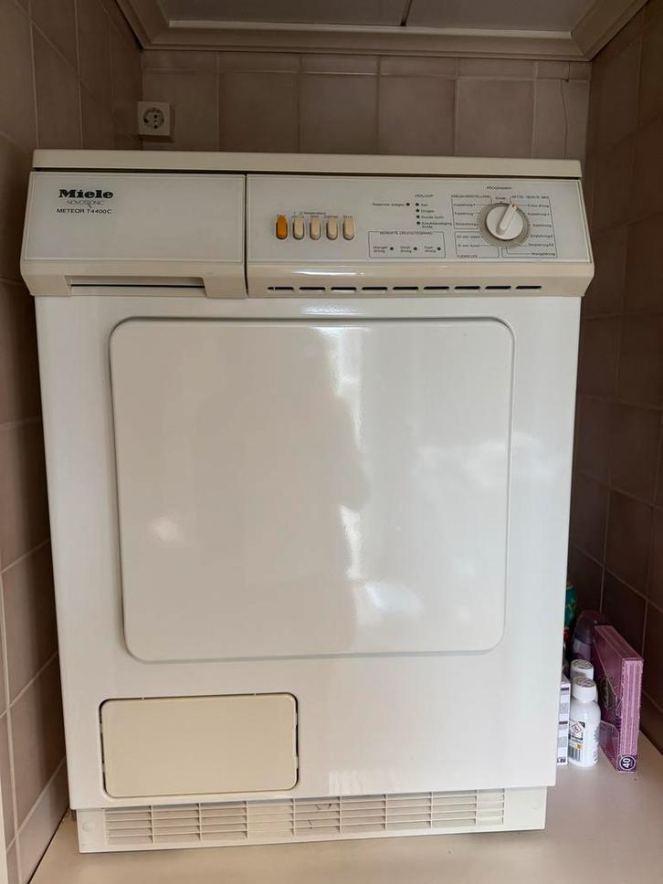 Miele Droger - Betrouwbare kwaliteit!, Witgoed en Apparatuur, Wasdrogers, Gebruikt, Condens, Voorlader, 6 tot 8 kg, 85 tot 90 cm