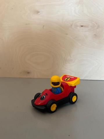 Playmobil 1.2.3 Racewagen 6718 beschikbaar voor biedingen