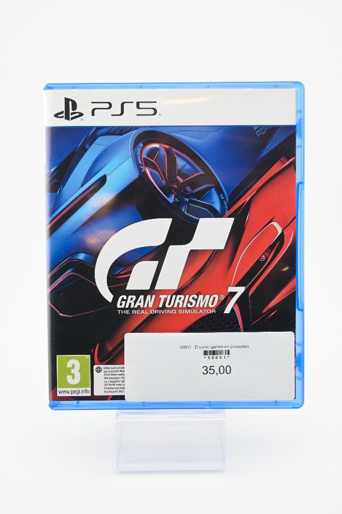 Gran Turismo 7 PlayStation 5, Spelcomputers en Games, Games | Sony PlayStation 5, Zo goed als nieuw, Ophalen of Verzenden