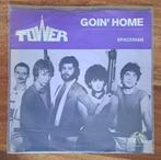 Vinyl single Tower - Goin' Home Spaceman, Gebruikt, 7 inch, Single, Ophalen of Verzenden